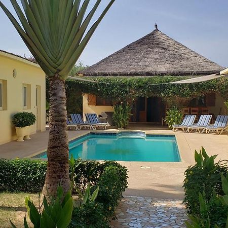 Villa Au Soleil Saly Portudal Zewnętrze zdjęcie
