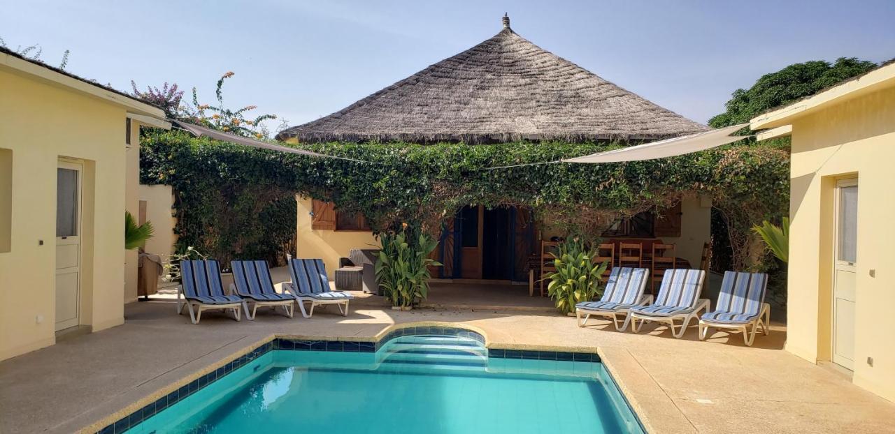 Villa Au Soleil Saly Portudal Zewnętrze zdjęcie