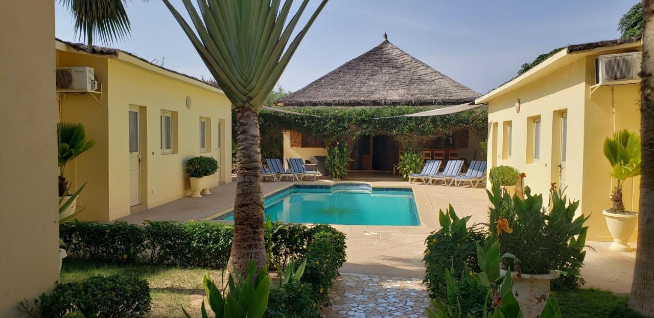 Villa Au Soleil Saly Portudal Zewnętrze zdjęcie