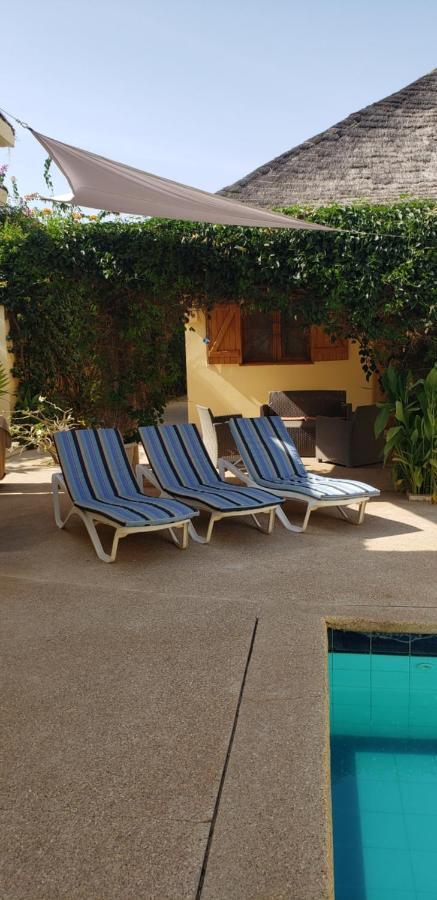 Villa Au Soleil Saly Portudal Zewnętrze zdjęcie