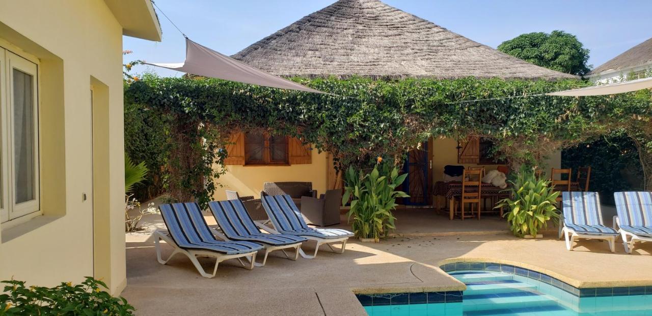 Villa Au Soleil Saly Portudal Zewnętrze zdjęcie
