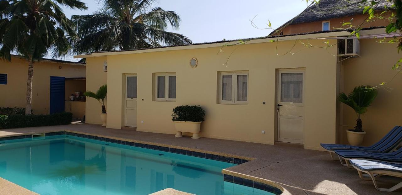 Villa Au Soleil Saly Portudal Zewnętrze zdjęcie