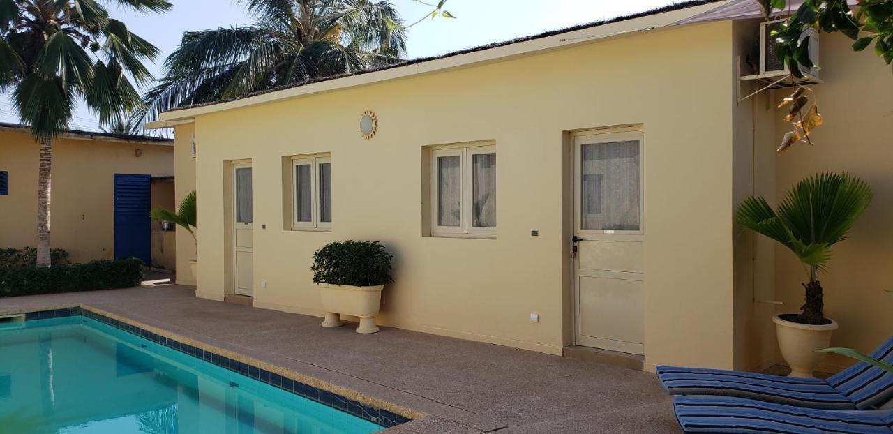 Villa Au Soleil Saly Portudal Zewnętrze zdjęcie