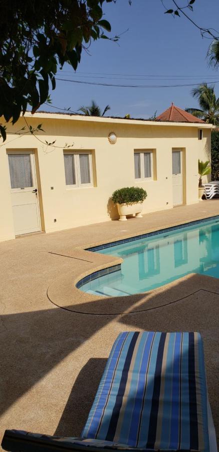 Villa Au Soleil Saly Portudal Zewnętrze zdjęcie