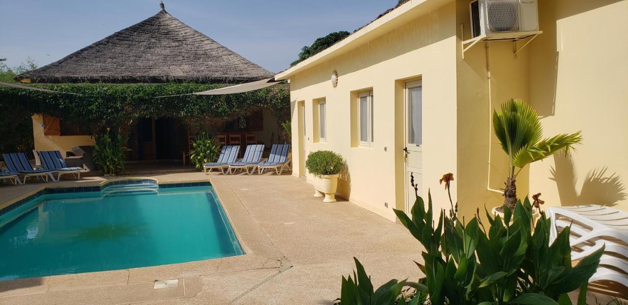 Villa Au Soleil Saly Portudal Zewnętrze zdjęcie