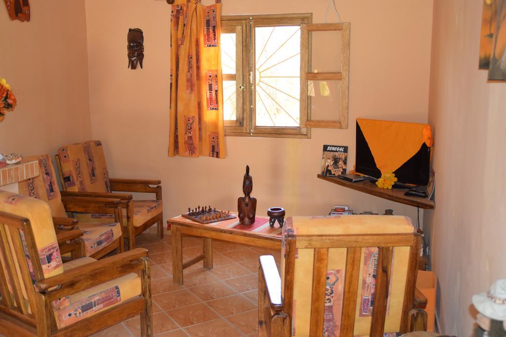 Villa Au Soleil Saly Portudal Pokój zdjęcie