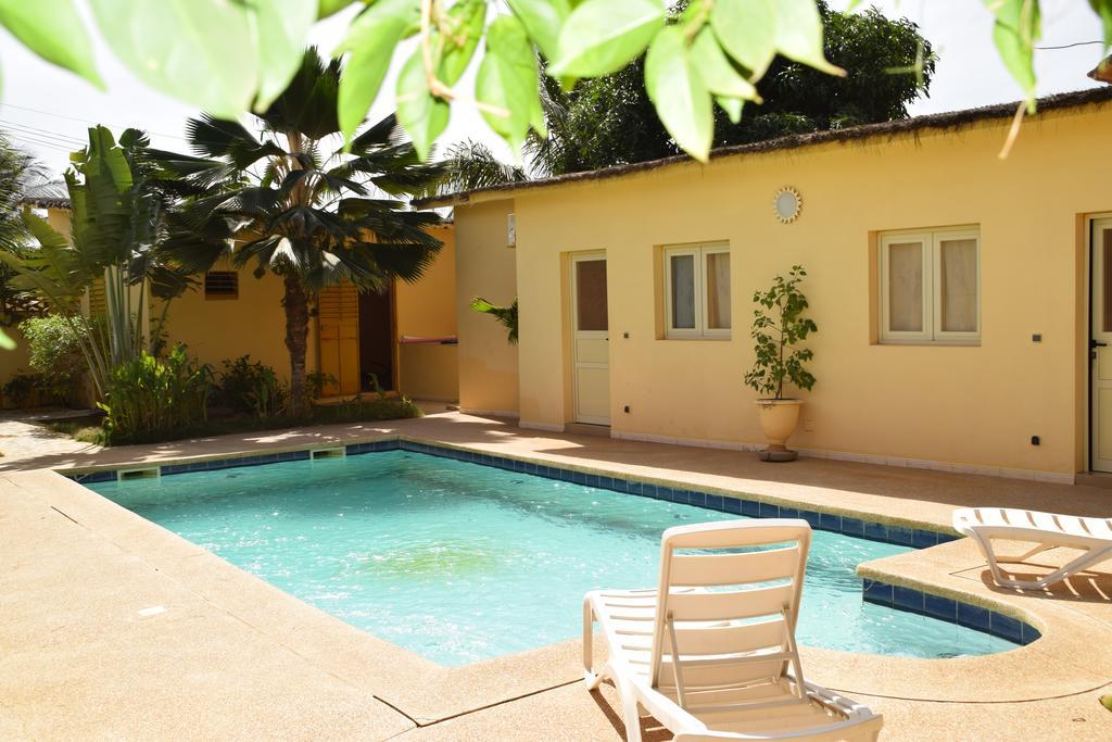 Villa Au Soleil Saly Portudal Zewnętrze zdjęcie