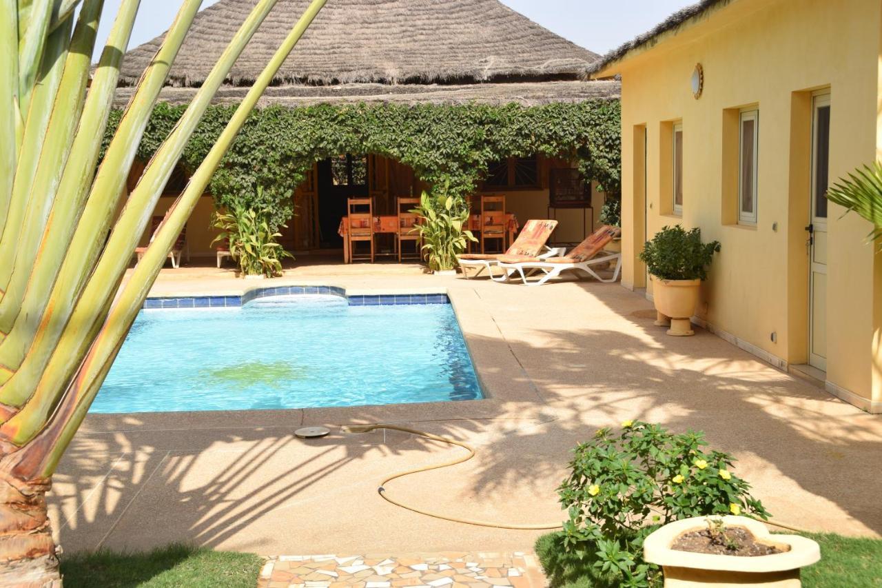 Villa Au Soleil Saly Portudal Zewnętrze zdjęcie