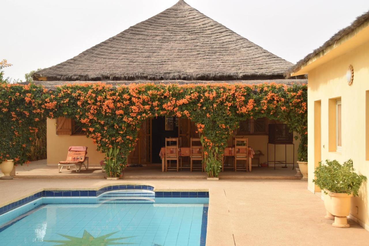 Villa Au Soleil Saly Portudal Zewnętrze zdjęcie